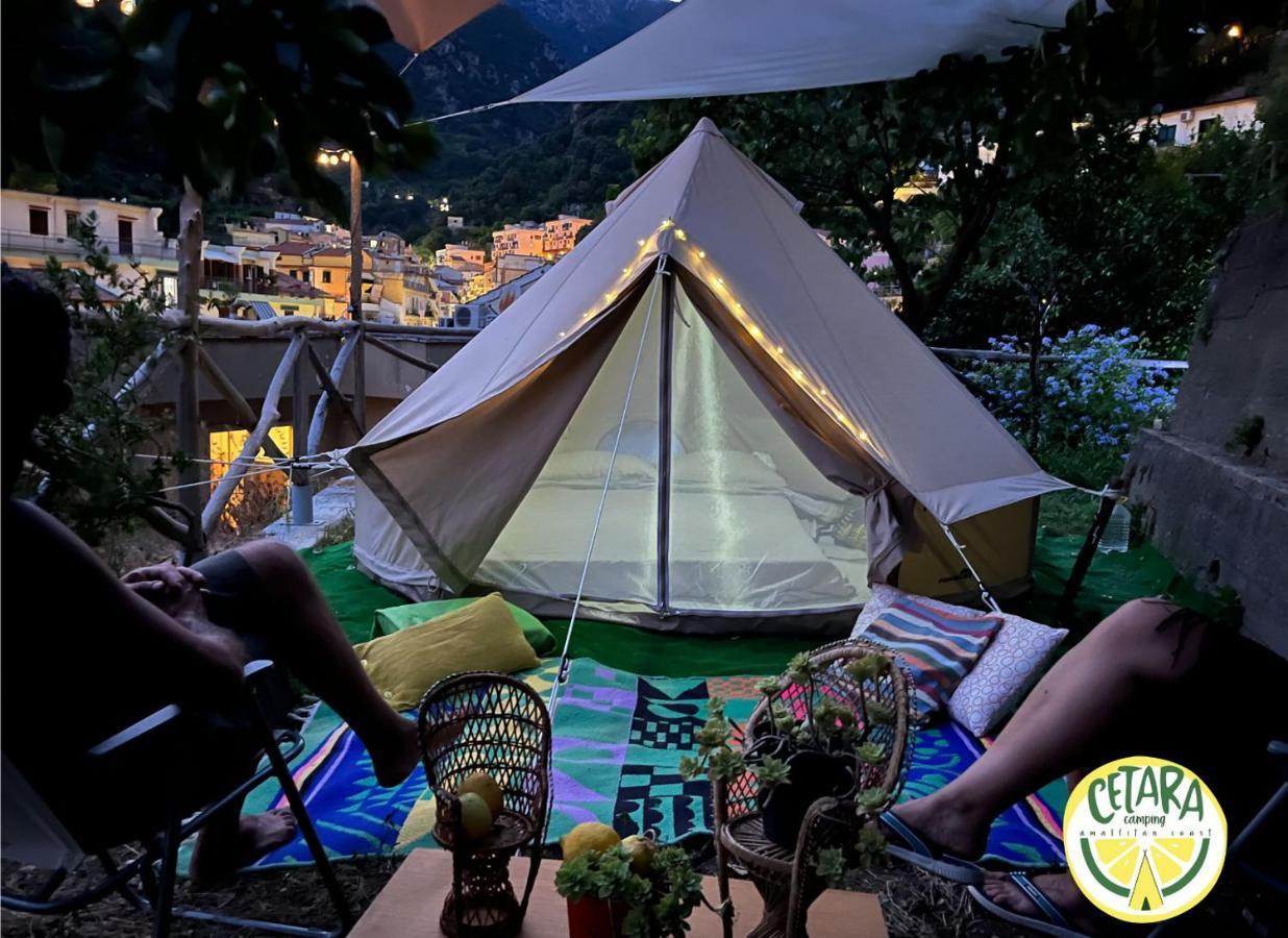 Cetara Camping Amalfitan Coast Hotel Exterior foto